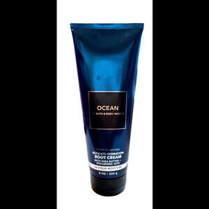 Bath and Body Works OCEAN Men's Ultimate Hydration Body Cream 8 oz / 226 g